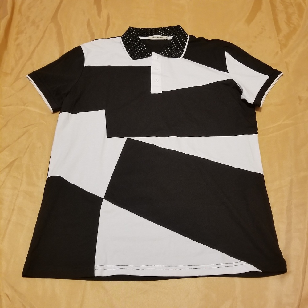 Women's 3XL Polo Top by Shanbao